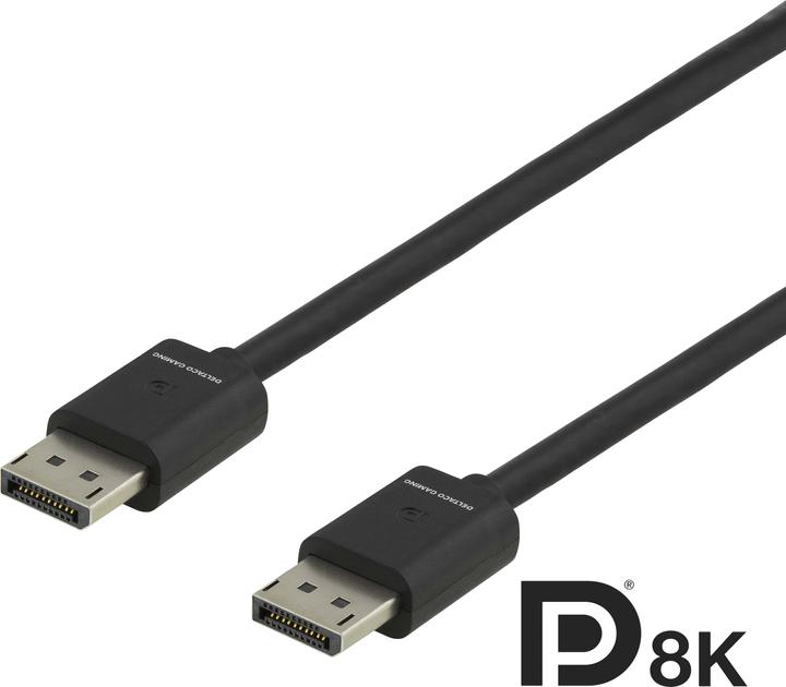 Actual product image Deltaco Gaming DisplayPort – DisplayPort (2 m, DisplayPort)