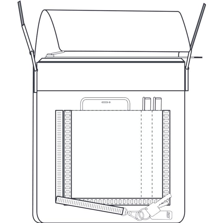 Actual product image Jost Shoulder Bag Stockholm Shoulder Bag Flap S