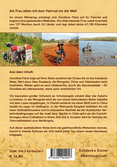 Produktbild Als Frau allein mit dem Fahrrad um die Welt (Deutsch, Dorothee Fleck, 2019)