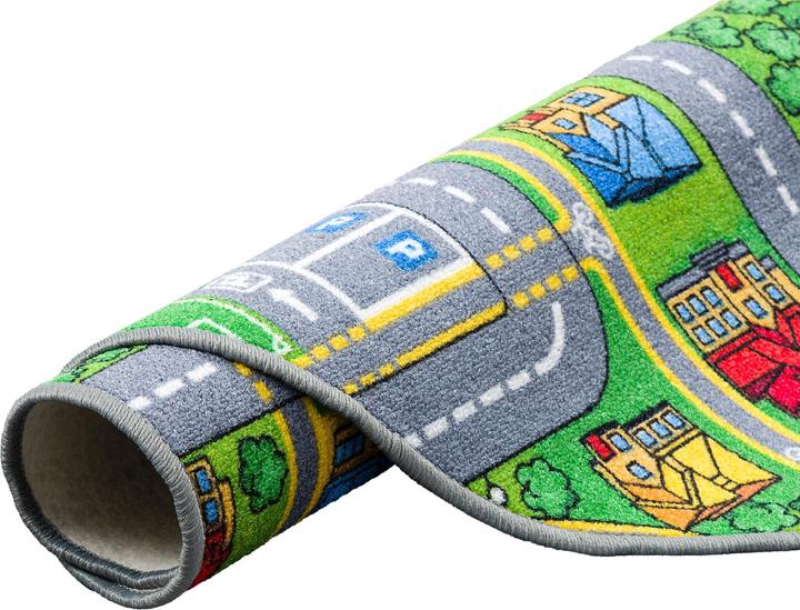 Produktbild Snapstyle Kinder Spiel Teppich Abenteuerland (200 x 200 cm)