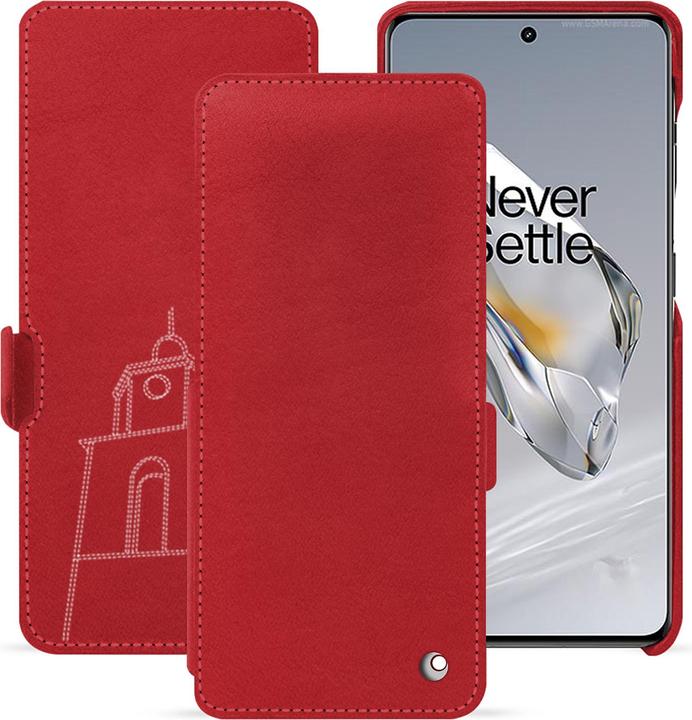 Actual product image Noreve Horizontal leather flap shell (OnePlus 11)