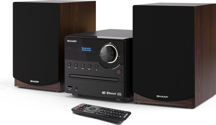 Sharp XL-B517BR (Multiroom, Bluetooth, 2x 45 W)
