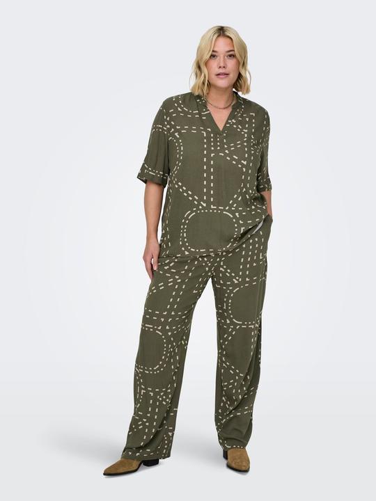 Actual product image Only CARPHOEBE Normal geschnitten Hose mit weitem Beinschnitt Hose mit weitem Beinschnitt (46)