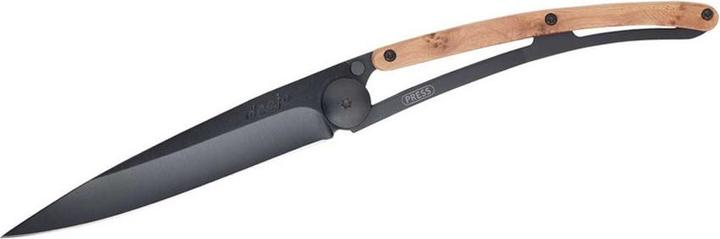 Deejo Wood Black (9.50 cm)