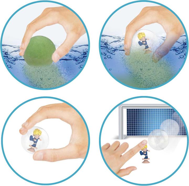 Actual product image Craze Inkee Fussall bath bomb with collectible figure (Bath bombs)