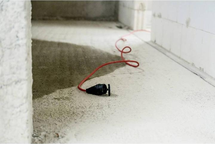 Image du produit Brennenstuhl Câble d'extension de chantier IP44 25m rouge H07RN-F (25 m, CEE 7/7)