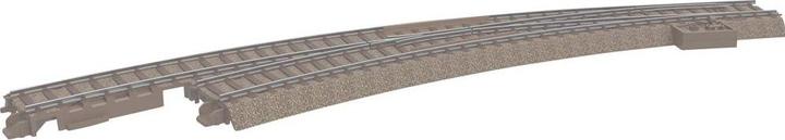 Actual product image Trix H0 C-track T62771 turnout, link (Track H0)