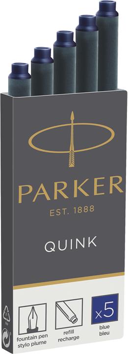 Image du produit Parker Pen Quink (cartouches d'encre, Bleu)