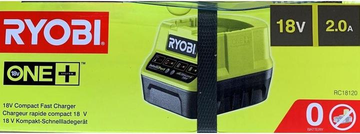 Actual product image Ryobi Battery starter set (18 V)