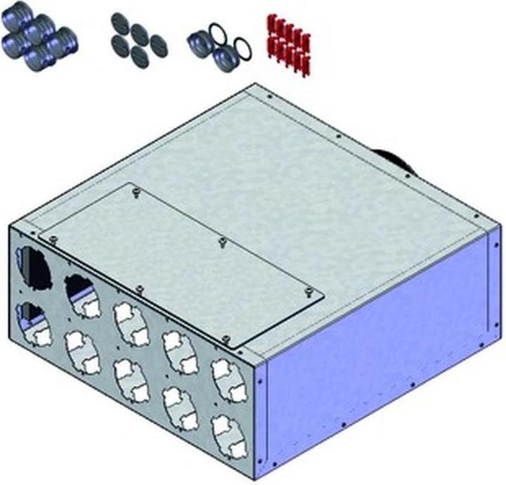 Produktbild Helios Verteilerkasten rund