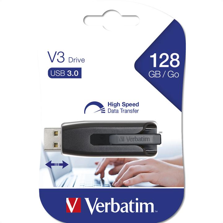 Image du produit Verbatim Store 'n' Go V3 (128 Go, USB-A)