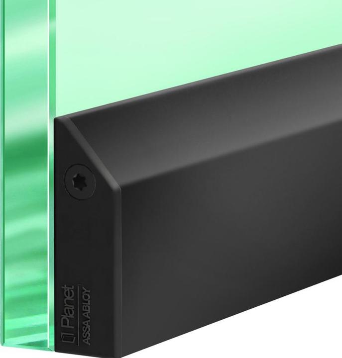 Black anodised matt