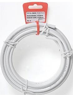 Produktbild Vivanco PS KX 710-10 Koaxialkabel (75 dB, Antennenkabel)