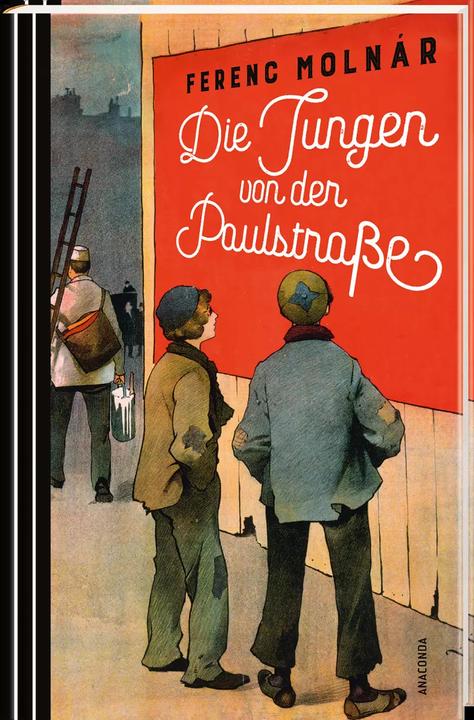Produktbild Die Jungen von der Paulstrasse (Deutsch, Ferenc Molnár, 2023)