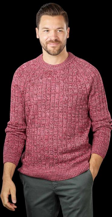Produktbild Marc O'Polo Long Sleeve Pullover Crew Neck Raspberry (M)