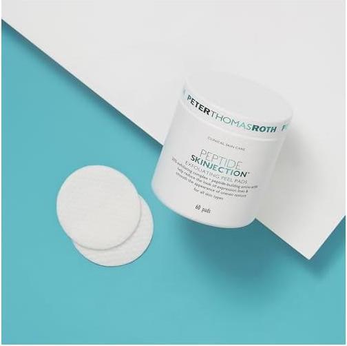 Actual product image Peter Thomas Roth Peptide Skinjection Exfoliating Peel Pads for Smoothing (Exfoliation)