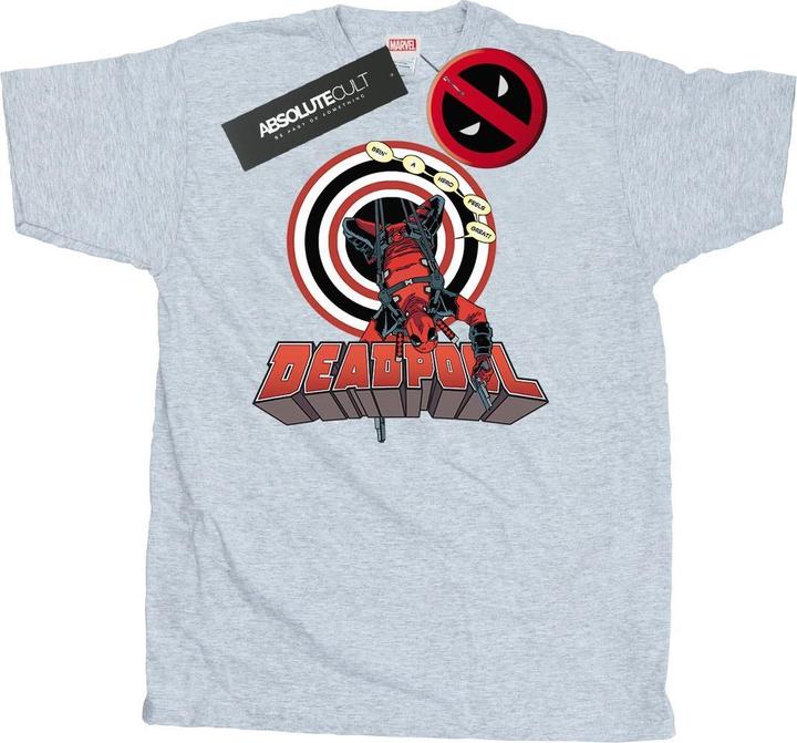 Deadpool Upside Down TShirt (3XL)