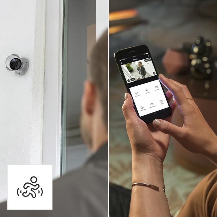 Actual product image Hama Surveillance camera 176645 (1920 x 1080 Pixels)