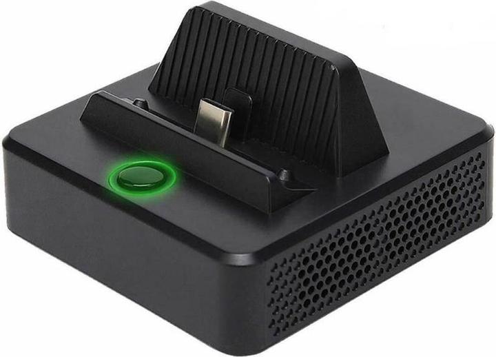 Actual product image JTI Nintendo Switch charging station with HDMI connection (Switch)