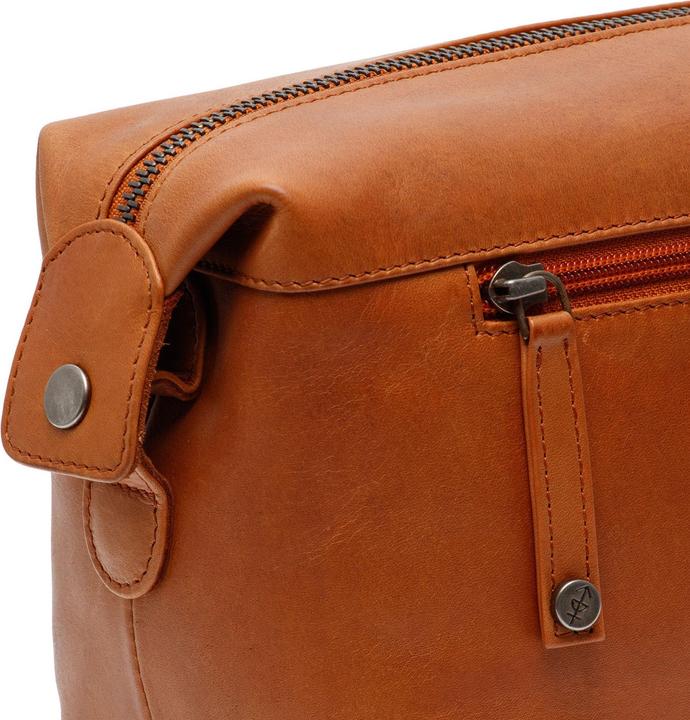 Actual product image The Chesterfield Brand Westport toiletry bag leather 23 cm (3.80 l)