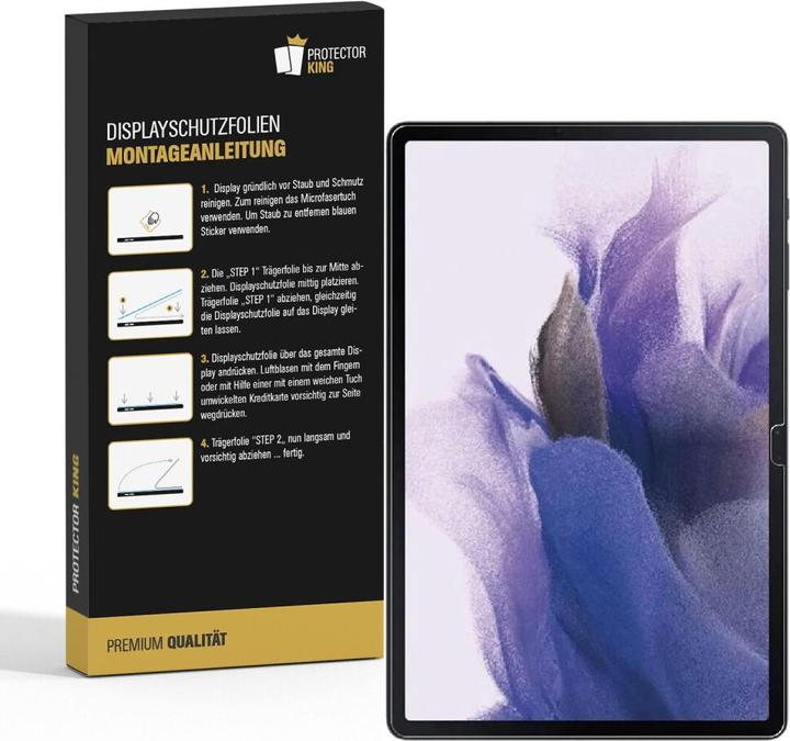 Produktbild Protectorking 4x Displayschutz HD Klar (4 Stück, Galaxy Tab S7)