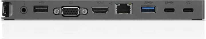 Immagine prodotto Lenovo Mini Dock (Porta di attracco (proprietaria), 7 Porti)