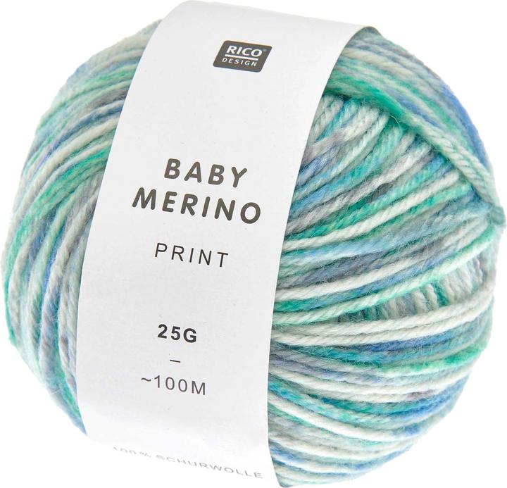 Produktbild Rico Design "Baby Merino Print" (100 m)