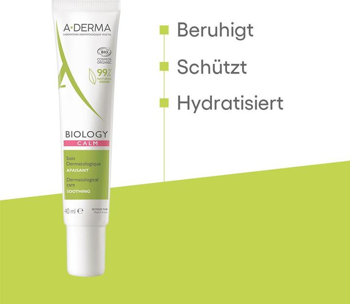 Immagine prodotto A-Derma BIOLOGIA Crema lenitiva Crema (40 ml, Crema 24h)