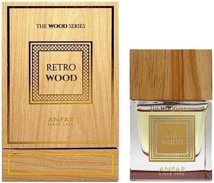 Actual product image Anfar Retro Wood Spray for Unisex (Extrait De Parfum)