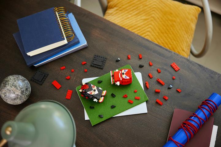 Produktbild LEGO BrickHeadz Sonic the Hedgehog Knuckles & Shadow (40672, LEGO Brickheadz)