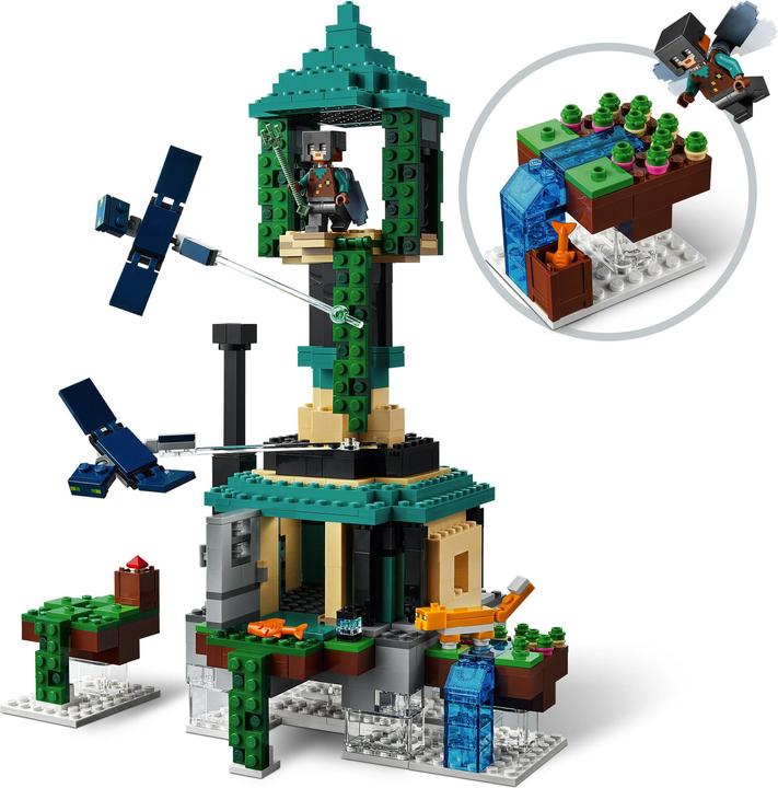 Produktbild LEGO Der Himmelsturm (21173, LEGO Minecraft)