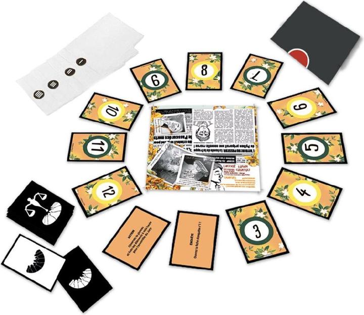 Actual product image FIKA Editions In the Name of the People - Case 2: The Hellish Ferryman (DE Edition) (German)
