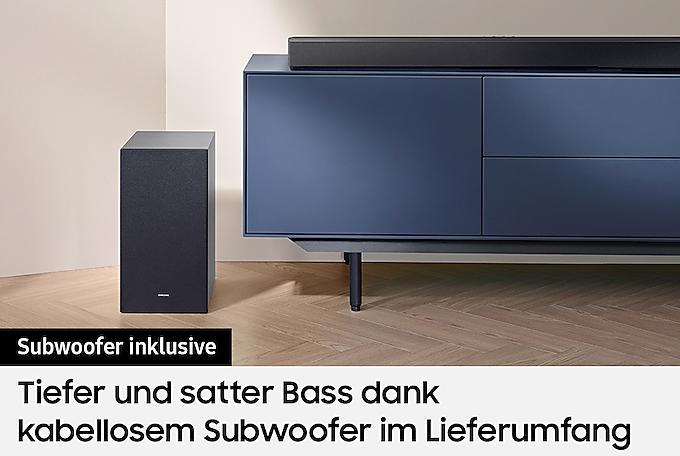 Actual product image Samsung HW-C460G/ZG (300 W, 2.1 Channel)