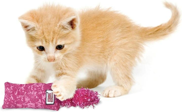 Produktbild KONG Kitten Kickeroo 13x5x3cm (Katzenminzespielzeug)
