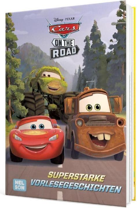 Image du produit Disney Cars on the Road: Superstarke Vorlesegeschichten (Allemand, 2023)