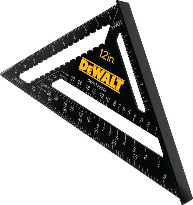 Image du produit DeWalt Mètre de toit en aluminium 12" (DWHT46032-0) (30.48 cm)