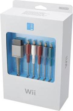 Actual product image Nintendo Component AV Cable, Wii (Wii)