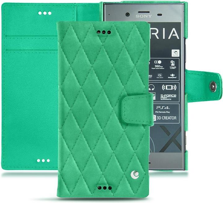 Actual product image Noreve Leather case wallet (Sony Xperia XZ1)