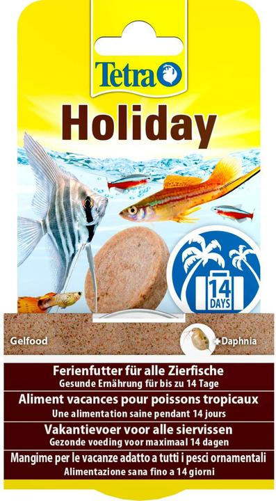 Immagine prodotto Tetra Cibo per le vacanze Min Holiday (Guppy)