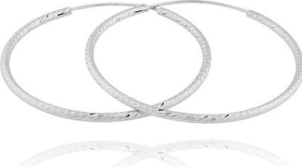 Produktbild JVD Silver earrings rings SVLE0215XD500 - Diameter: 4.5 cm