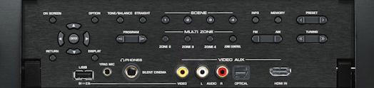 Produktbild Yamaha RX-A3020, 9.2 Kanal Aventage Receiver, Zone2 HDMI (Receiver)