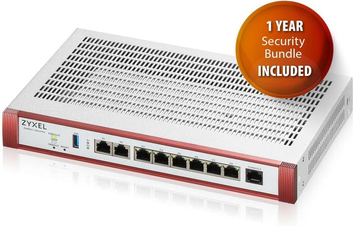 Image du produit Zyxel USGFLEX 200H Security Bundle Pare-feu