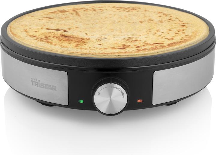 Image du produit Tristar Crêpière BP-2638 1200 W, noir/argent