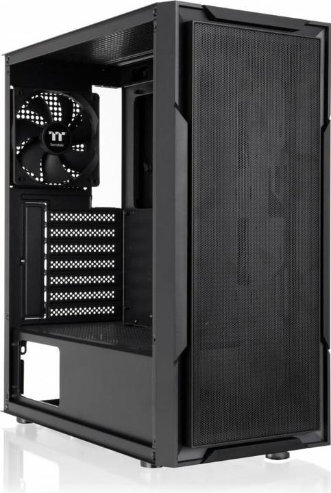 Produktbild Thermaltake Versa XM1 Black Steel 120mm Fan USB30 Case - Black