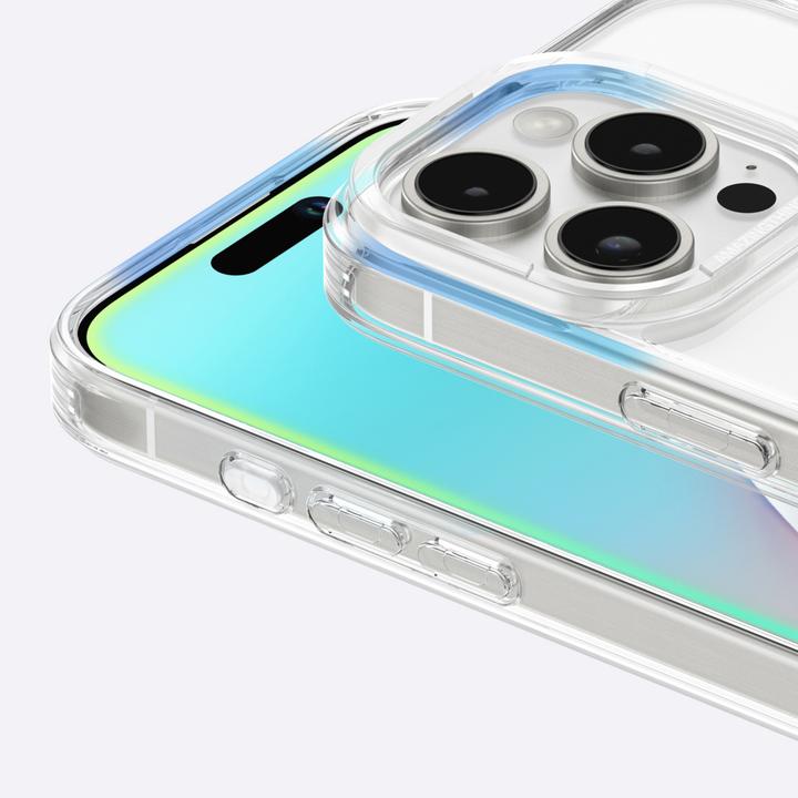 Image du produit Amazingthing Minimal Case für iPhone 16 Pro Max, Silikonhülle, Transparent (Apple iPhone 16 Pro Max)