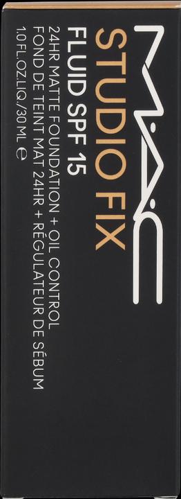 Actual product image MAC Cosmetics Studio Fix Fluid Fond de Teint Sun Protection Factor 15 (re) NC40 (NC40)