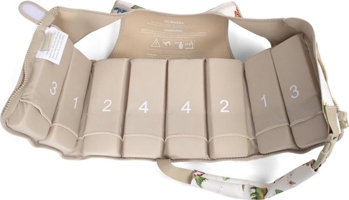 Actual product image Filibabba Schwimmlernweste 3-4 Jahre (98, 104, 15-20kg)