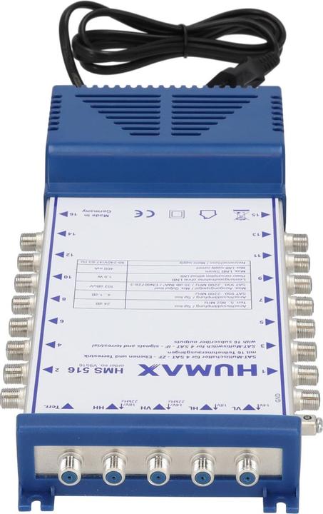 Actual product image Humax Multiswitch for 16 participants (Multi switch)