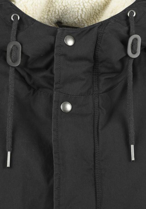 Image du produit Solid Darnell Manteau D'Hiver Avec Peau De Mouton Parka D'Hiver Veste Longue Pour Homme À Capuche 10 (S)