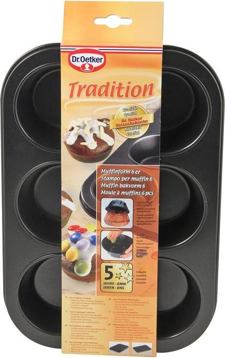 Image du produit Dr. Oetker Moule à muffins (6 cm)